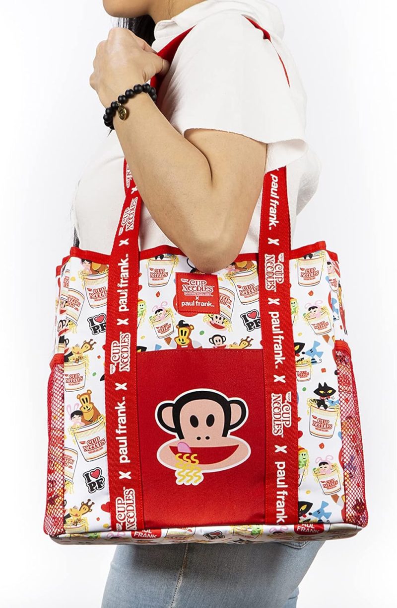 Gym Tote Bags | Paul Frank And Cup Noodles Tote Bag Gym Bags Gym Tote Bags