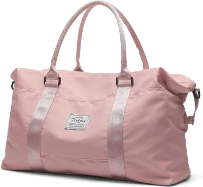 Gym Tote Bags | Travel Duffel Bag,Sports Tote Gym Bag,Shoulder Weekender Overnight Bag For Women Gym Bags Gym Tote Bags