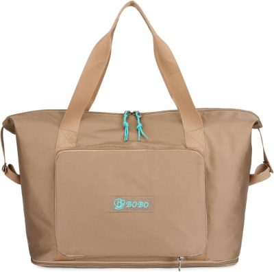 Gym Tote Bags | Various Stars Women’s Tote Bag Is Designed For The Gym,Travel, Overnight Stays Or Everyday Use. It Can Shoulder Or Handheld. (Khaki) Gym Bags Gym Tote Bags