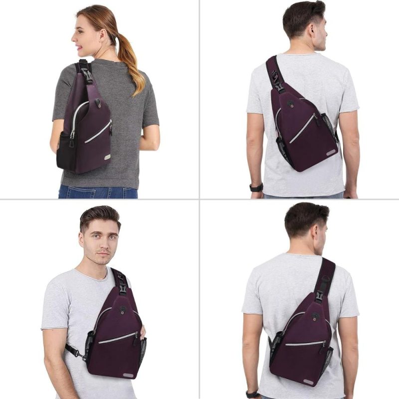 Hiking Daypacks | Sling Backpack, Multipurpose Crossbody Shoulder Bag Travel Hiking Daypack Backpacks Hiking Daypacks