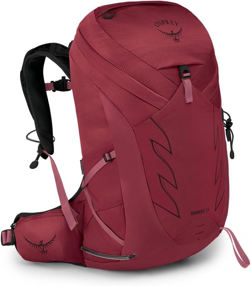 Hiking Daypacks | Tempest 24L Women’s Hiking Backpack With Hipbelt, Kakio Pink, Wxs/S Backpacks Hiking Daypacks