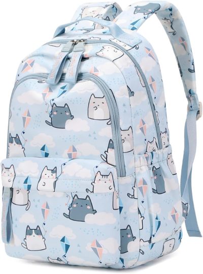 Kids’ Backpacks | Backpacks For Girls Cute Cat Backpack Elementary School Backpack Students Bookbag For Girls Backpacks Kids' Backpacks