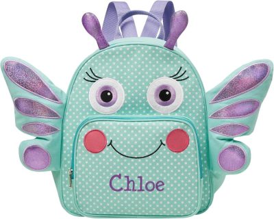 Kids’ Backpacks | Personalized Backpacks – Back-To-School – Bookbag – Kids – Toddlers – Kindergarten – Elementary School – Preschool – Little Critter – Butterfly Backpacks Kids' Backpacks