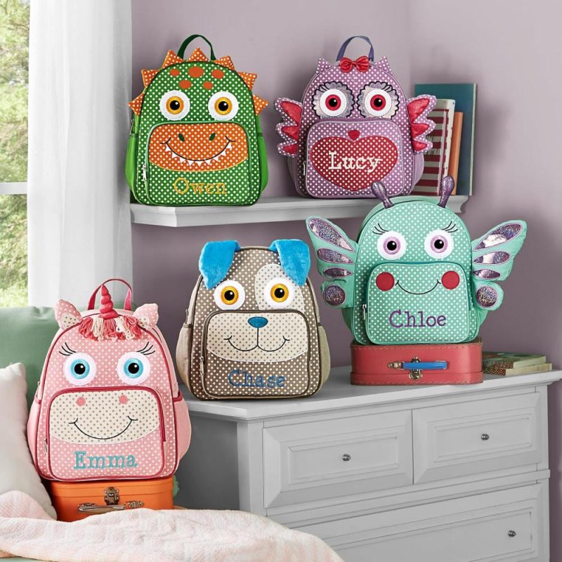 Kids’ Backpacks | Personalized Backpacks – Back-To-School – Bookbag – Kids – Toddlers – Kindergarten – Elementary School – Preschool – Little Critter – Butterfly Backpacks Kids' Backpacks