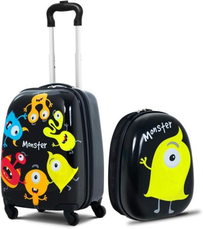 Kids’ Luggage | 2 Pcs Kids Carry On Luggage Kids' Luggage Kids' Luggage