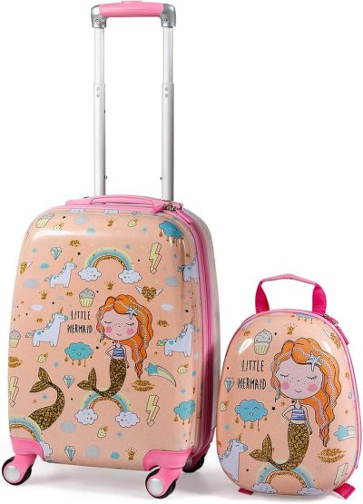 Kids’ Luggage | 2 Pcs Kids Carry On Luggage Kids' Luggage Kids' Luggage