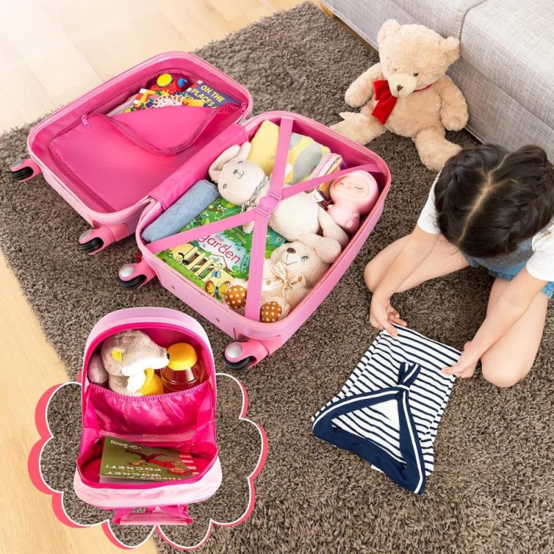 Kids’ Luggage | 2 Pcs Kids Carry On Luggage Kids' Luggage Kids' Luggage