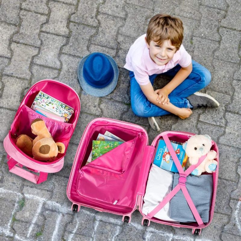 Kids’ Luggage | 2 Pcs Kids Carry On Luggage Kids' Luggage Kids' Luggage