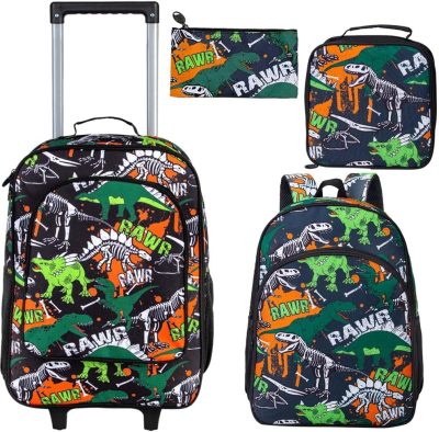 Kids’ Luggage | 3Pcs Dinosaur 33 Kids' Luggage Kids' Luggage