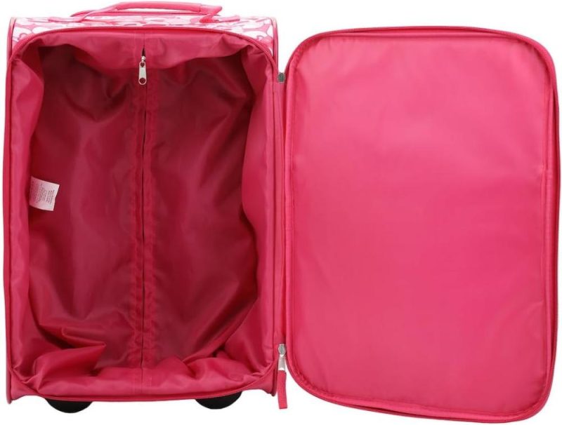 Kids’ Luggage | Adorable Pink Squishmallows Youth 18 Inch Travel Pilot Case Carry-On Luggage Kids' Luggage Kids' Luggage