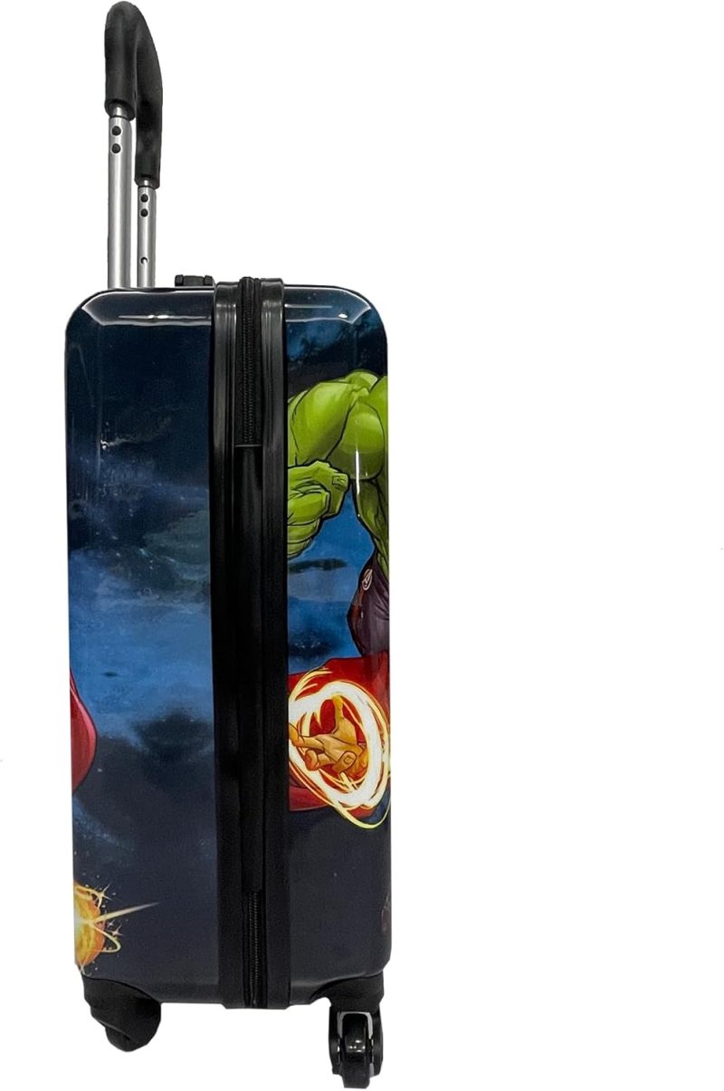 Kids’ Luggage | Avengers Luggage 20 Inches Hard-Sided Tween Spinner Carry-On Travel Trolley Rolling Suitcase For Kids Kids' Luggage Kids' Luggage