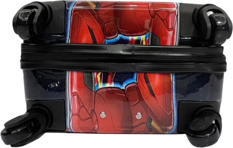 Kids’ Luggage | Avengers Luggage 20 Inches Hard-Sided Tween Spinner Carry-On Travel Trolley Rolling Suitcase For Kids Kids' Luggage Kids' Luggage