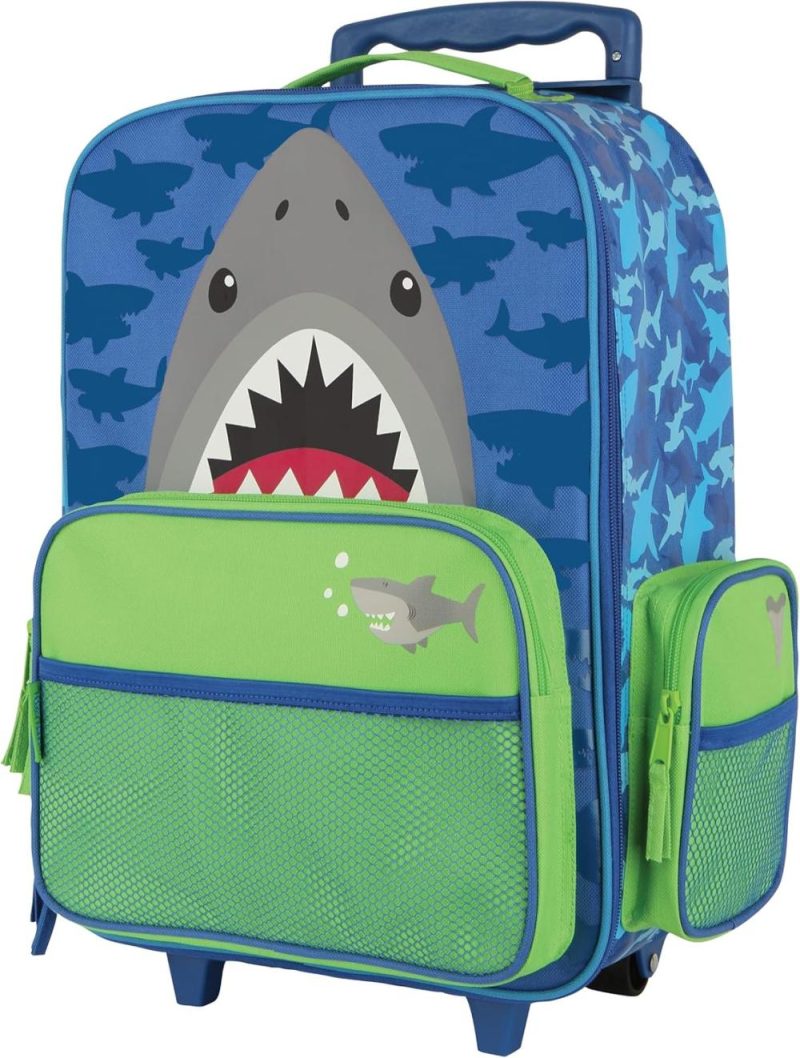 Kids’ Luggage | Boys’ Classic Rolling Luggage, Shark, One Size Kids' Luggage Kids' Luggage