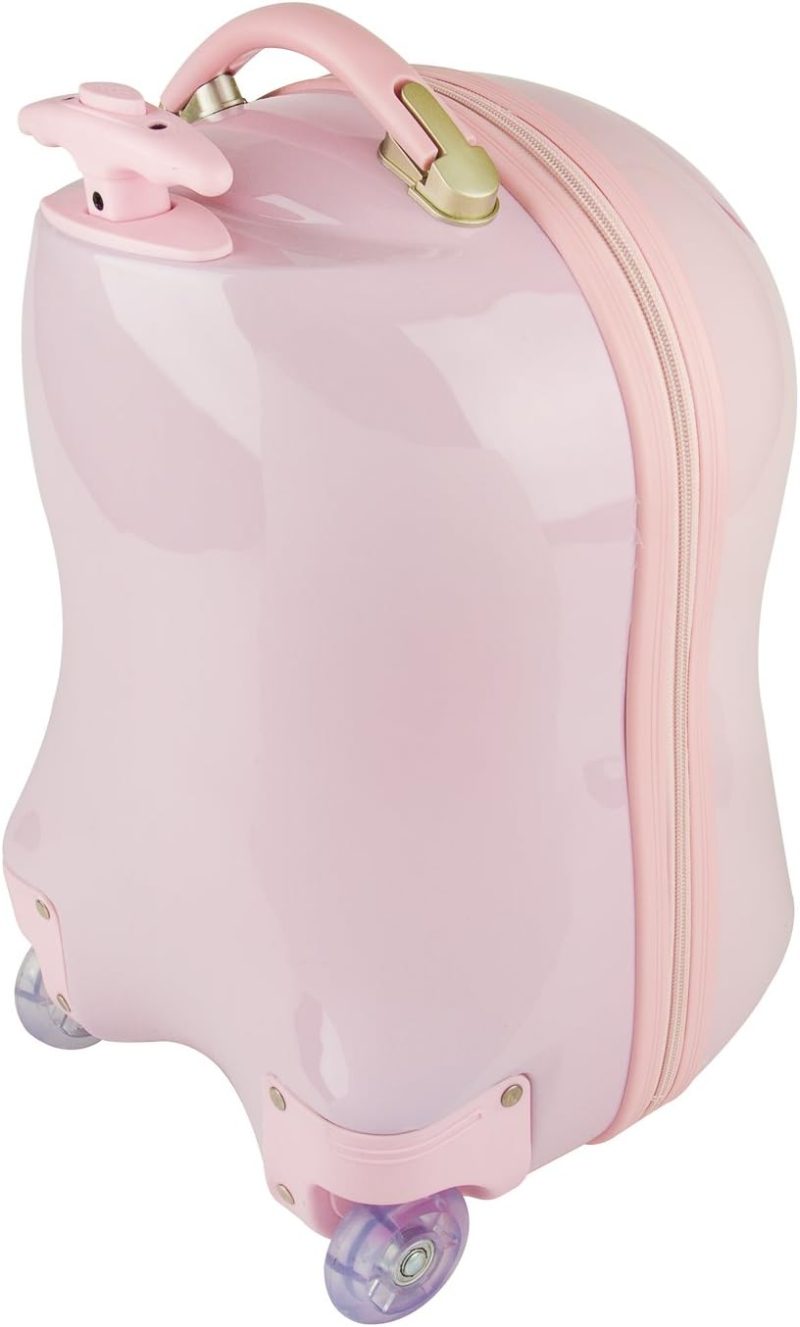 Kids’ Luggage | Brubaker Cute Piggy Suitcase Luggage For Kids Kids' Luggage Kids' Luggage