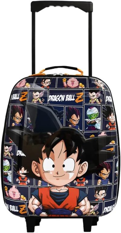 Kids’ Luggage | Dragon Ball Z Kids Goku Abs Shell Collapsible Wheeled Luggage For Boys Kids' Luggage Kids' Luggage