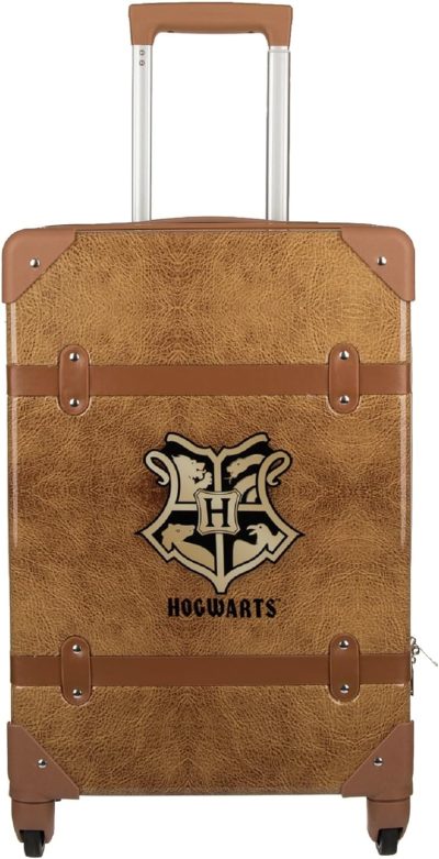 Kids’ Luggage | Harry Potter 20" Abs Trunk Carry-On 4-Wheel Brown Rolling Luggage Kids' Luggage Kids' Luggage