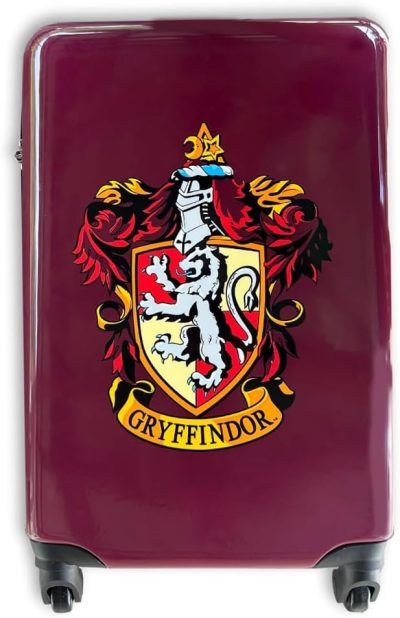 Kids’ Luggage | Harry Potter Luggage Carry On Luggage Hardshell Rolling Luggage Suitcase Travel Bags Hogwarts House (Gryffindor) Kids' Luggage Kids' Luggage