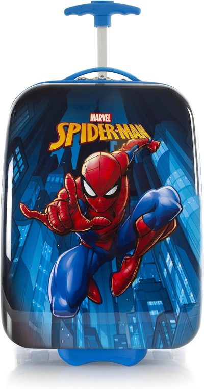 Kids’ Luggage | Heys Spiderman Boy’s Hardside 18 Inch Carry-On Rolling Luggage Kids' Luggage Kids' Luggage