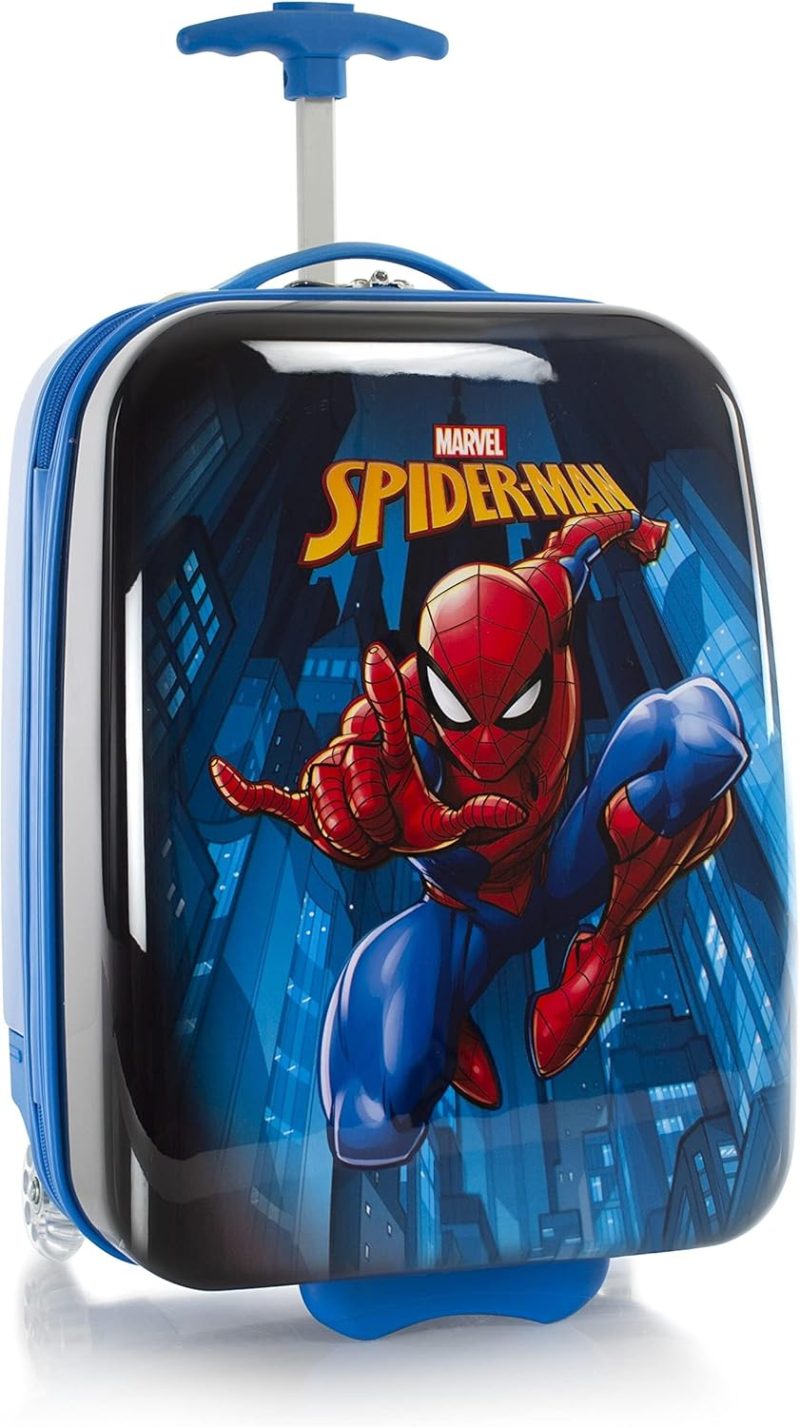 Kids’ Luggage | Heys Spiderman Boy’s Hardside 18 Inch Carry-On Rolling Luggage Kids' Luggage Kids' Luggage