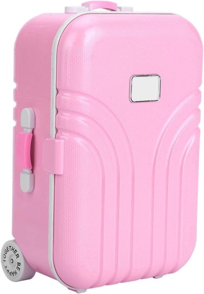 Kids’ Luggage | Jtlb Baby Suitcase Toy Cute Plastic Rolling Suitcase Mini Luggage Box () Kids' Luggage Kids' Luggage