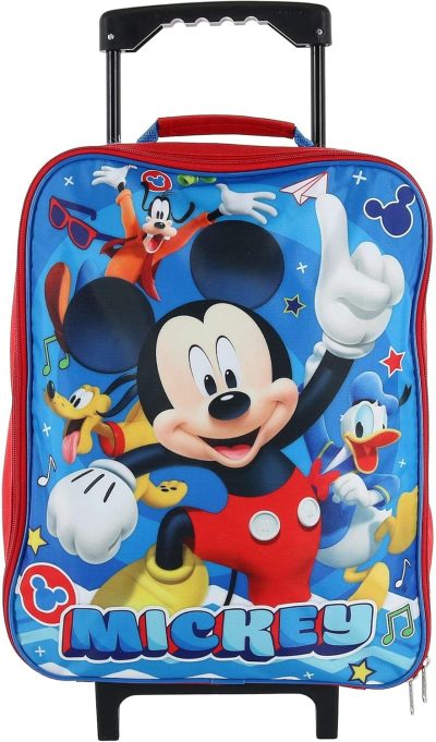 Kids’ Luggage | Junior Mickey And The Roadster Racers 15" Collapsible Wheeled Pilot Case Kids' Luggage Kids' Luggage