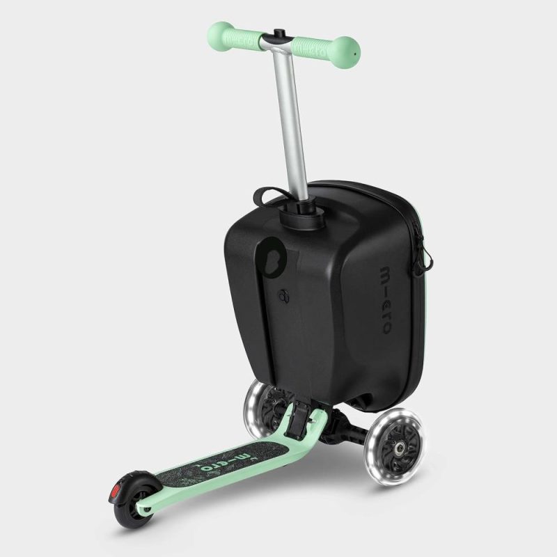 Kids’ Luggage | Kickboard Scooter Luggage Junior-Three Wheeled, Lean-To-Steer, Carry-On Suitcase, Swiss-Designed Scooter For Kids With Motion-Activated Light-Up Wheels For Ages 2-5 Kids' Luggage Kids' Luggage