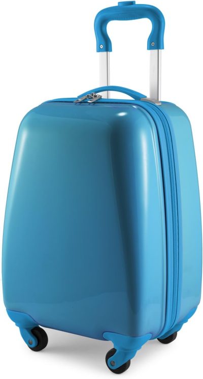 Kids’ Luggage | Kid’s Children’s Luggage, Cyanblau, 16’/One Pcs Kids' Luggage Cyanblau