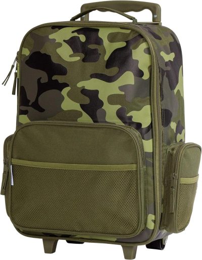 Kids’ Luggage | Kids’ Classic Rolling Luggage, Camo, One Size Kids' Luggage Kids' Luggage