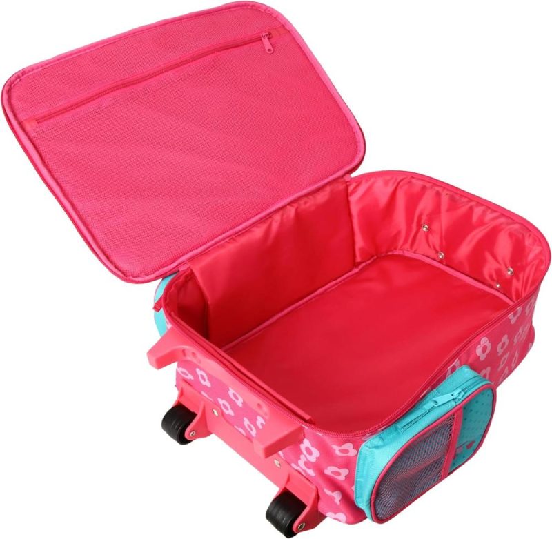 Kids’ Luggage | Kids’ Classic Rolling Luggage, Princess/Castle, One Size Kids' Luggage Kids' Luggage