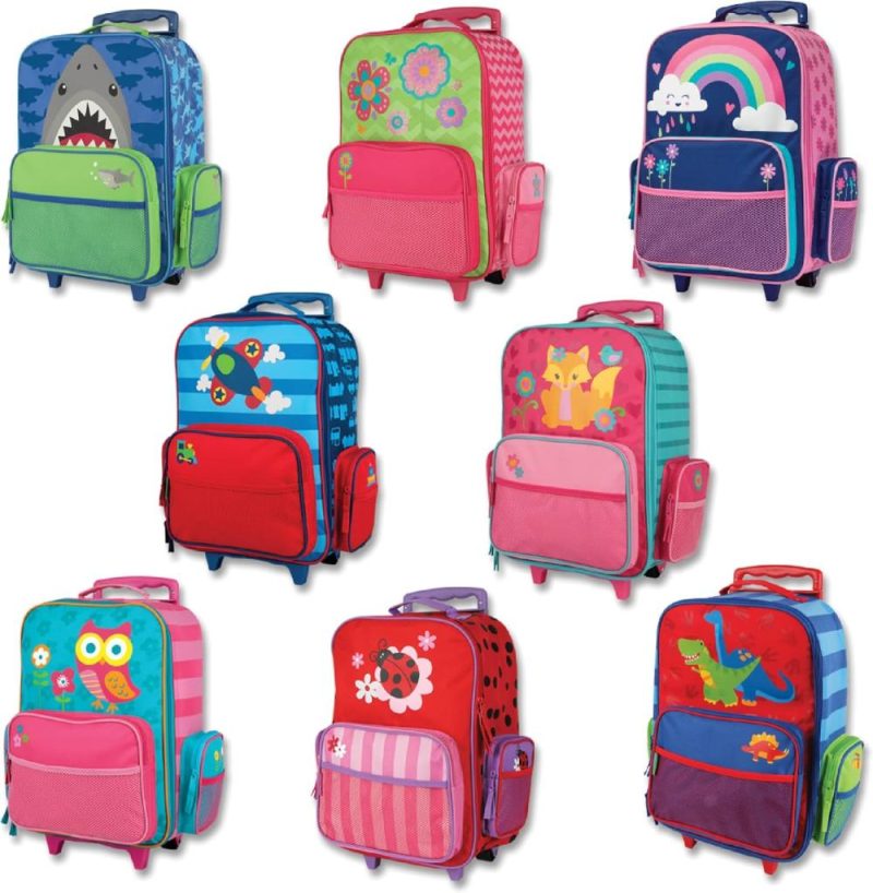 Kids’ Luggage | Kids Classic Rolling Luggage, Sloth, One Size Kids' Luggage Kids' Luggage