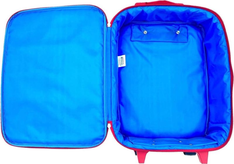 Kids’ Luggage | Kid’s License 16" Soft Side Wheeled Pilot Case- Rolling Luggage (Spider-Man 2) Kids' Luggage Kids' Luggage