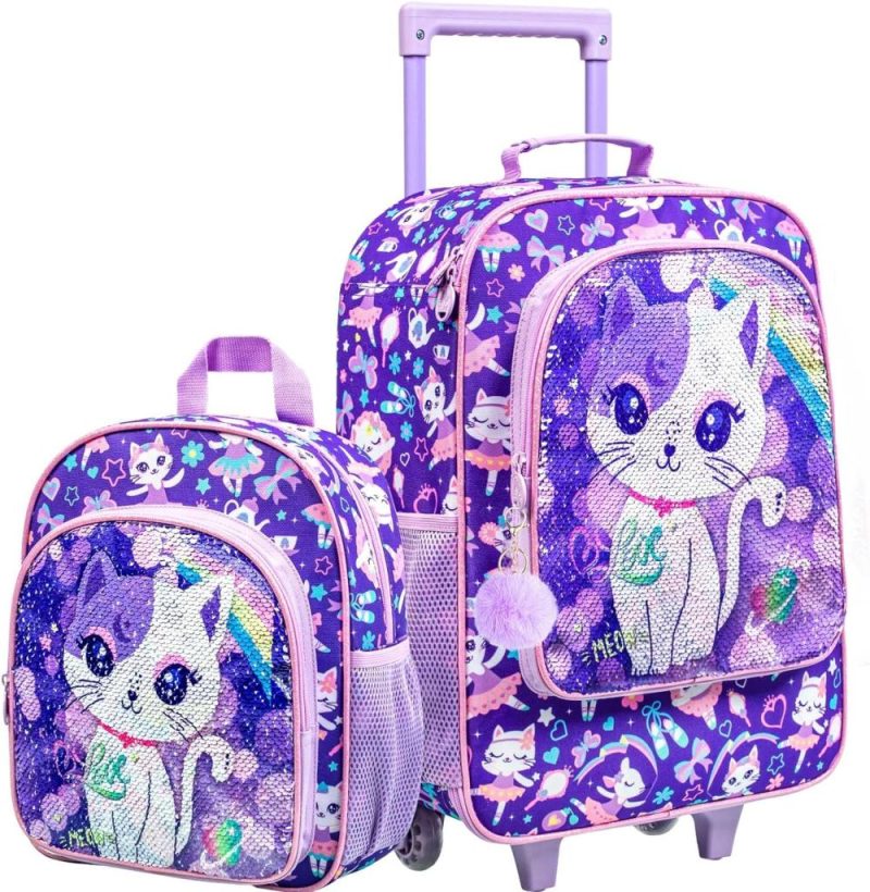 Kids’ Luggage | Kids Luggage For Boys Girls, Cute Rolling Wheels Suitcase For Toddler, Children Travel Carry On Suitcase Kids' Luggage Kids' Luggage