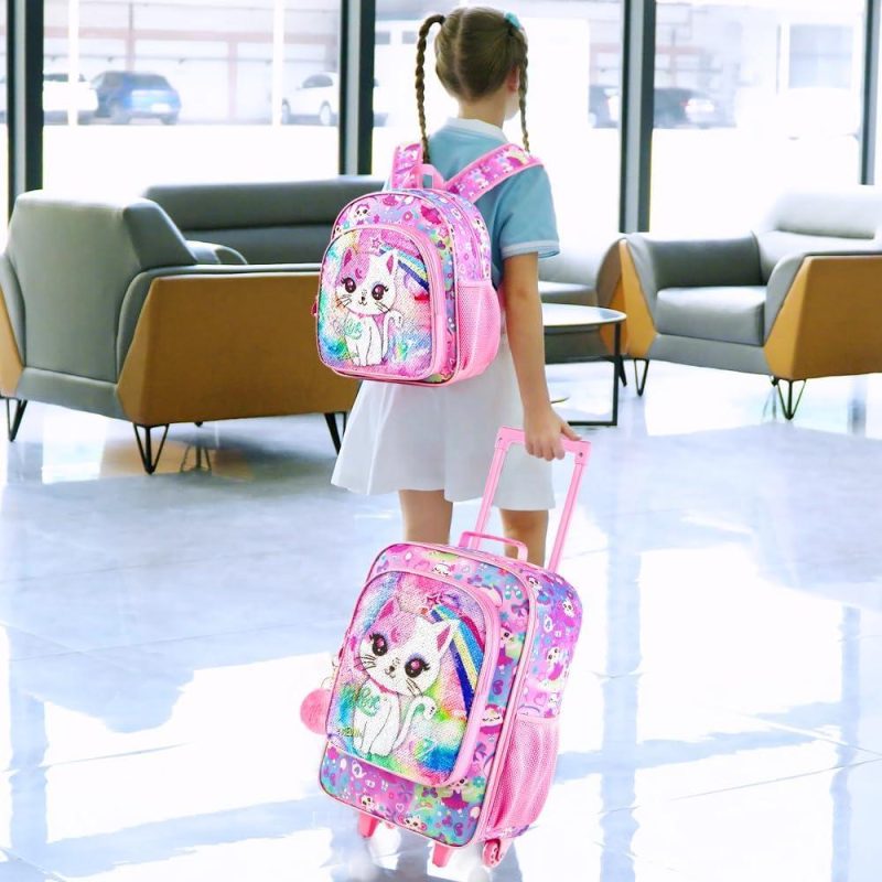 Kids’ Luggage | Kids Luggage For Boys Girls, Cute Rolling Wheels Suitcase For Toddler, Children Travel Carry On Suitcase Kids' Luggage Kids' Luggage