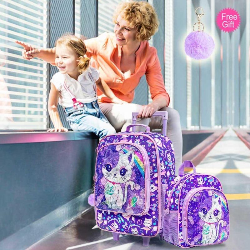 Kids’ Luggage | Kids Luggage For Boys Girls, Cute Rolling Wheels Suitcase For Toddler, Children Travel Carry On Suitcase Kids' Luggage Kids' Luggage