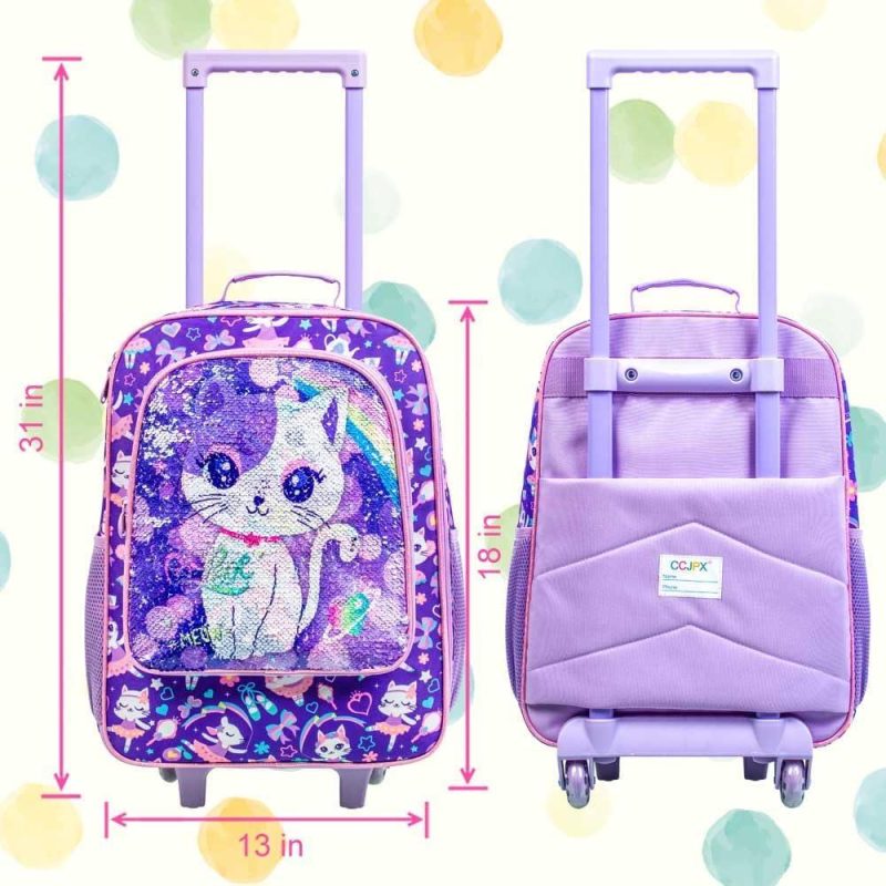 Kids’ Luggage | Kids Luggage For Boys Girls, Cute Rolling Wheels Suitcase For Toddler, Children Travel Carry On Suitcase Kids' Luggage Kids' Luggage