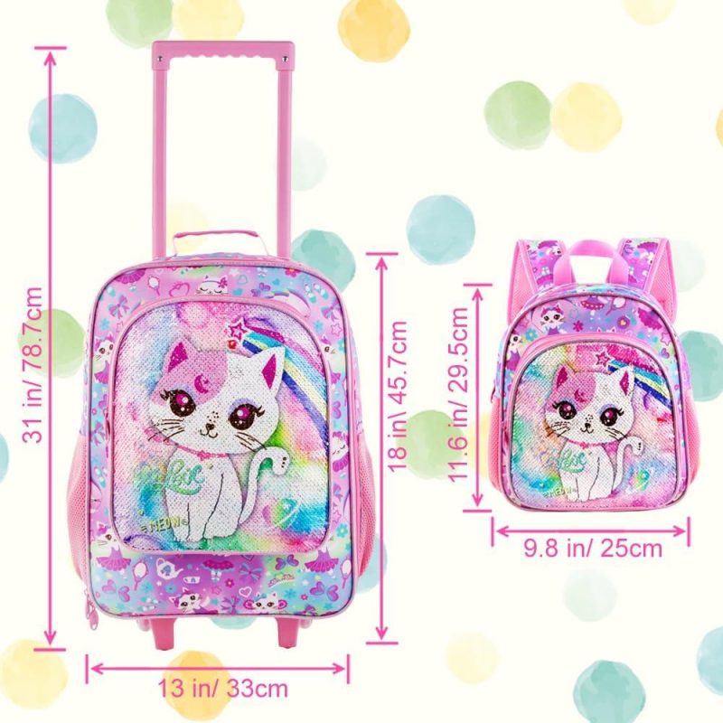 Kids’ Luggage | Kids Luggage For Boys Girls, Cute Rolling Wheels Suitcase For Toddler, Children Travel Carry On Suitcase Kids' Luggage Kids' Luggage