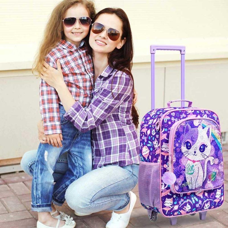 Kids’ Luggage | Kids Luggage For Boys Girls, Cute Rolling Wheels Suitcase For Toddler, Children Travel Carry On Suitcase Kids' Luggage Kids' Luggage