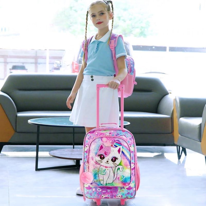 Kids’ Luggage | Kids Luggage For Boys Girls, Cute Rolling Wheels Suitcase For Toddler, Children Travel Carry On Suitcase Kids' Luggage Kids' Luggage