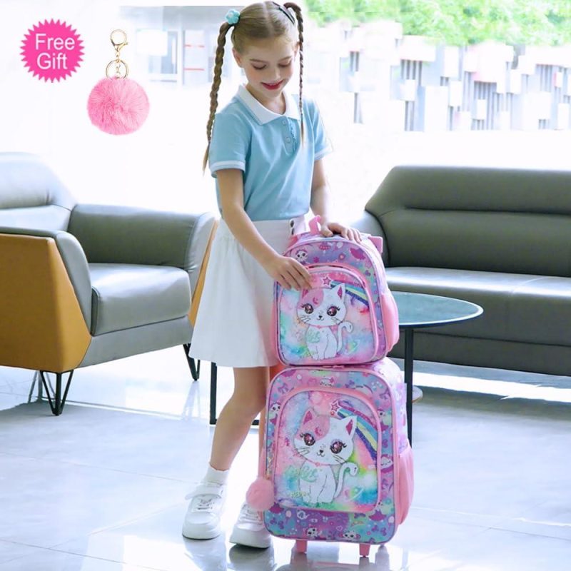 Kids’ Luggage | Kids Luggage For Boys Girls, Cute Rolling Wheels Suitcase For Toddler, Children Travel Carry On Suitcase Kids' Luggage Kids' Luggage