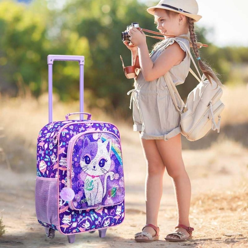 Kids’ Luggage | Kids Luggage For Boys Girls, Cute Rolling Wheels Suitcase For Toddler, Children Travel Carry On Suitcase Kids' Luggage Kids' Luggage