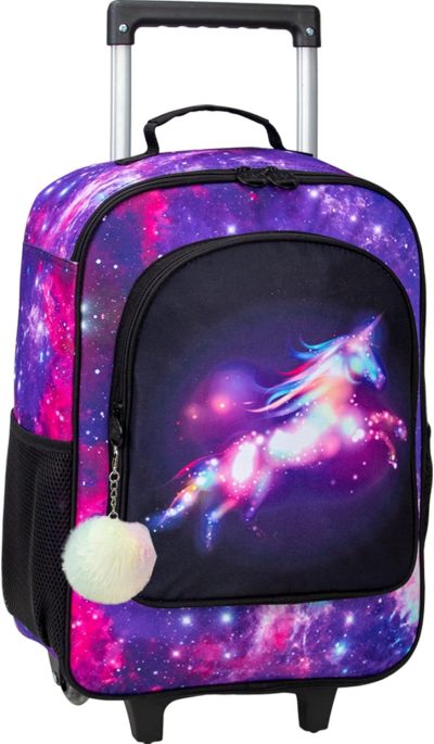 Kids’ Luggage | Kids Luggage For Girls And Boys, Dinosuar Unicorn Suitcase Rolling With Wheels，Travel Carry On For Children Toddler Elementary Kids' Luggage Kids' Luggage