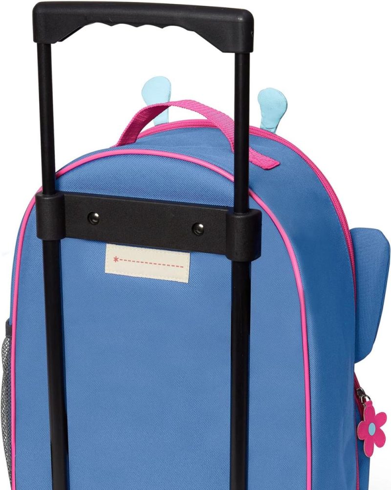 Kids’ Luggage | Kids Luggage With Wheels, Zoo, Butterfly Kids' Luggage Butterfly