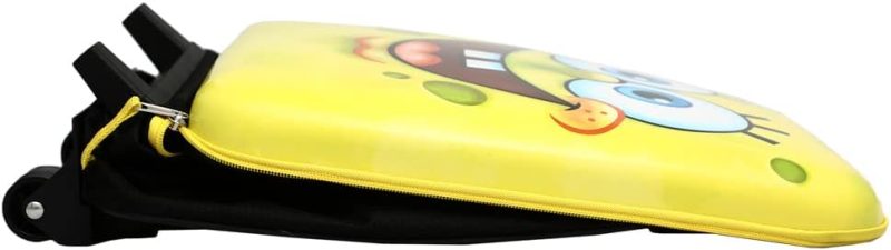 Kids’ Luggage | Kids Spongebob Squarepants Abs Shell Collapsible Luggage For Boys Kids' Luggage Kids' Luggage