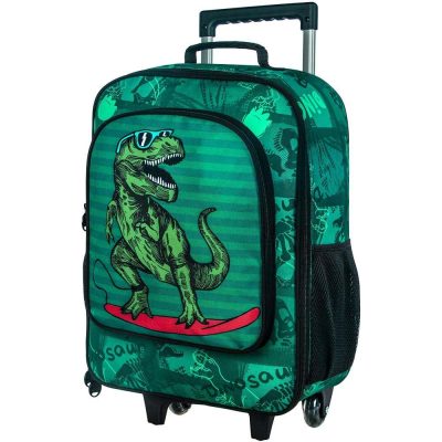 Kids’ Luggage | Kids Suitcase For Boys, Cute Dinosaur Rolling Luggage Wheels For Children Toddler Kids' Luggage Kids' Luggage