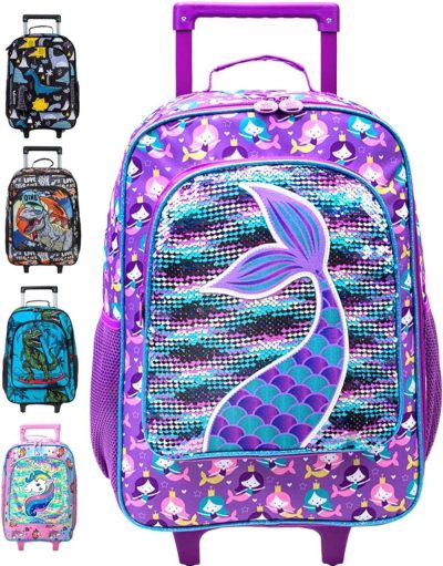 Kids’ Luggage | Kids Suitcase With Wheels For Girls And Boys, Rolling Carry On Luggage For Toddler Children Kids' Luggage Kids' Luggage