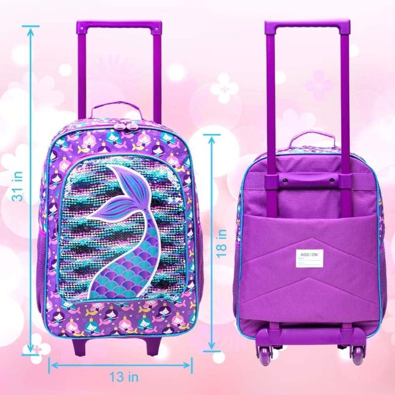 Kids’ Luggage | Kids Suitcase With Wheels For Girls And Boys, Rolling Carry On Luggage For Toddler Children Kids' Luggage Kids' Luggage