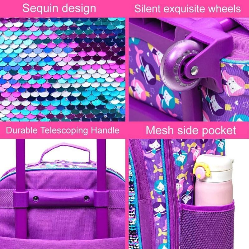 Kids’ Luggage | Kids Suitcase With Wheels For Girls And Boys, Rolling Carry On Luggage For Toddler Children Kids' Luggage Kids' Luggage