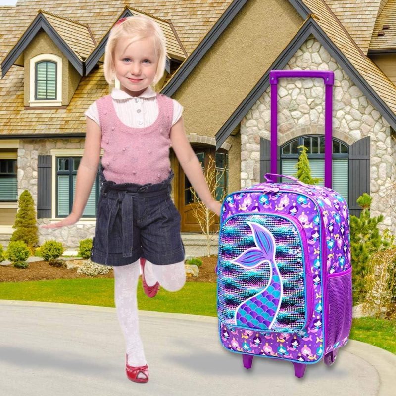 Kids’ Luggage | Kids Suitcase With Wheels For Girls And Boys, Rolling Carry On Luggage For Toddler Children Kids' Luggage Kids' Luggage