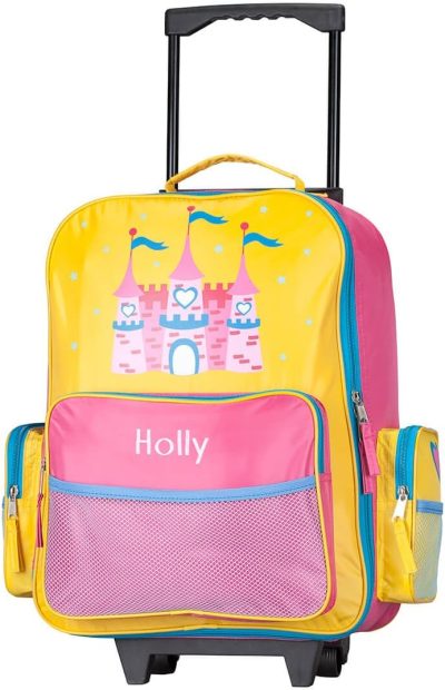 Kids’ Luggage | Miles Kimball Personalized Princess Pilot Case Kids' Luggage Kids' Luggage