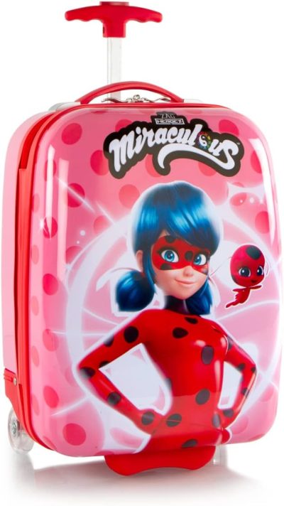 Kids’ Luggage | Miraculous Lady Bug – Kids Luggage – (Z-Hsrl-Rt-Mr01-22Ar) Kids' Luggage Kids' Luggage